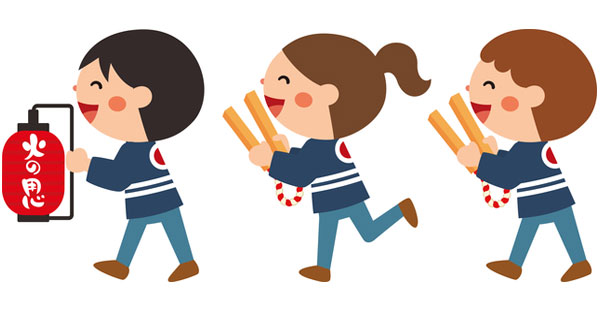 かままーいの流れ