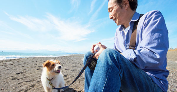 旦那様と共に逝く愛犬ゴン