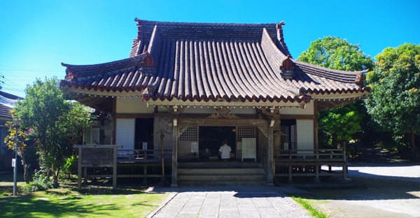 沖縄の琉球七観音(5)金武観音寺