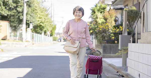 母親の老後人生を優先する