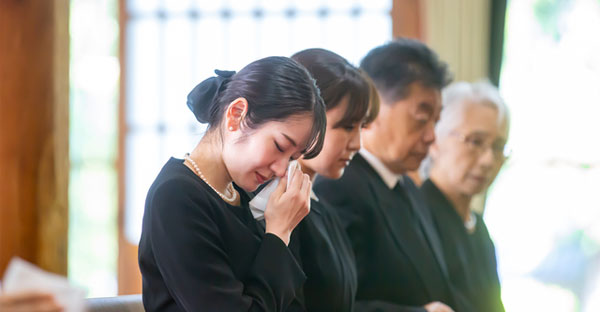 (1)世話役の人々を迎える