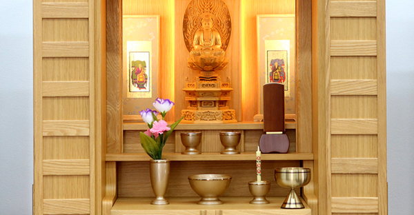 仏壇は自宅にある？