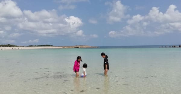 沖縄の旧暦3月3日：ハマウイ(浜降り)