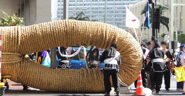 現代における沖縄のウマチー(御祭)
