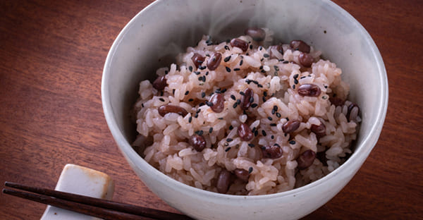 沖縄のカシチー(強飯)