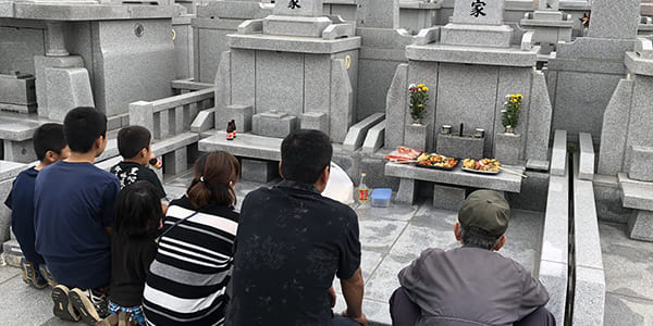 沖縄のお墓①カロートが地上にある