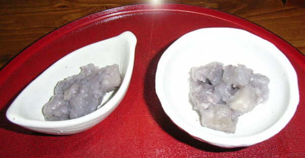 トゥンジー(冬至)でいただく芋の意味