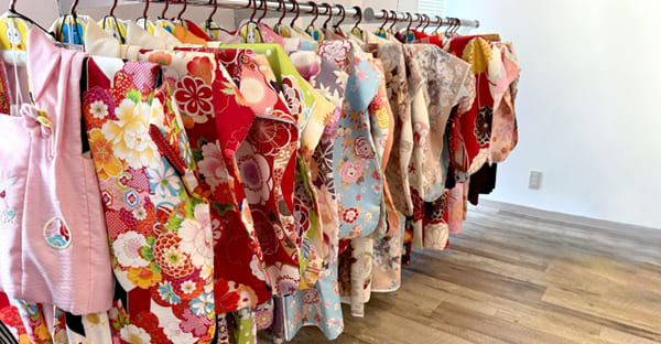 七五三の服装と持ち物