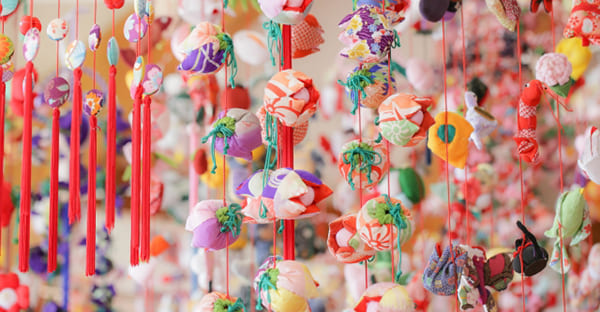 ひな祭りは五節句・雑節のひとつ