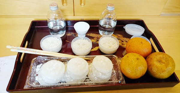 屋敷の御願（イチヌンヌシリガフー）のやり方