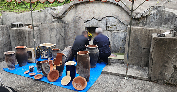 事例③　遺骨が多い場合の一部納骨・一部永代供養