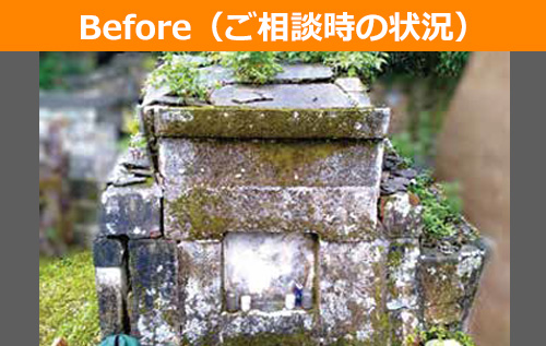 Before（ご相談時の状況）